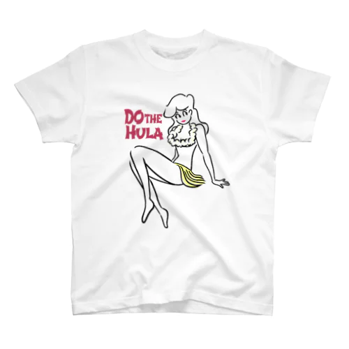 Do the hula Regular Fit T-Shirt