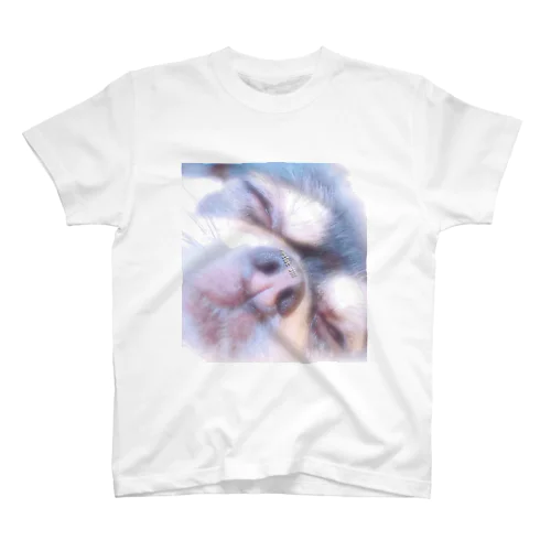 Kiss Me ちわわん Regular Fit T-Shirt