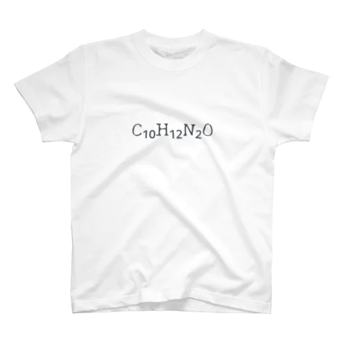 セロトニン_化学式 Regular Fit T-Shirt