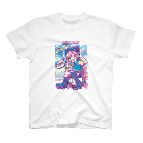 Happiness T-shirt スタンダードTシャツ