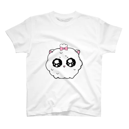 🎀ポメ（ピンク） スタンダードTシャツ