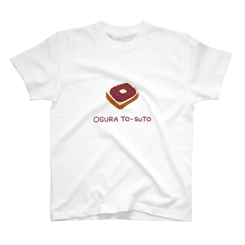 小倉トースト スタンダードTシャツ