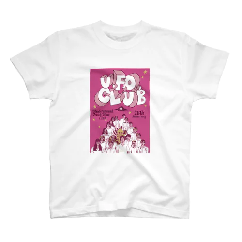 U.F.O.CLUB 26th Anniversary オリジナルTシャツ Regular Fit T-Shirt