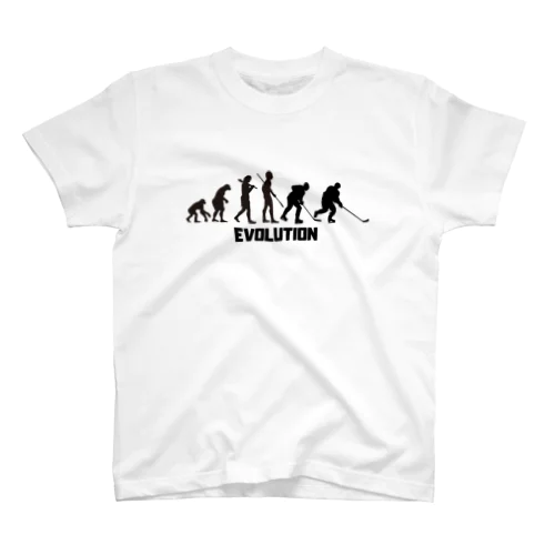 進化（黒） Regular Fit T-Shirt
