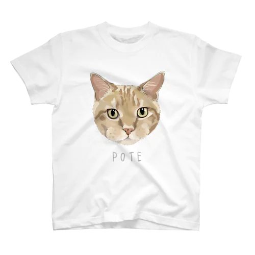 pote スタンダードTシャツ