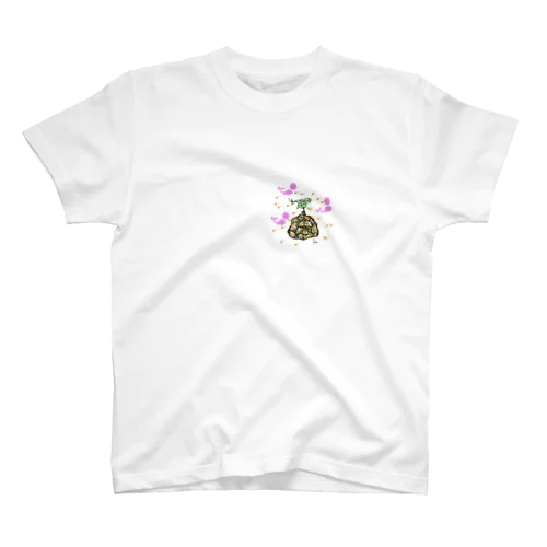 【限定一点】亀甲竜　キュートver. スタンダードTシャツ