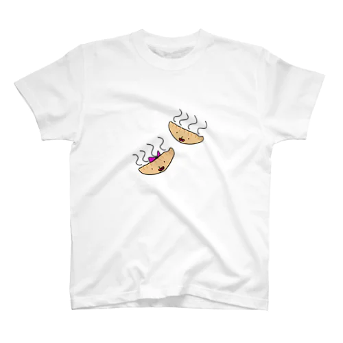 ぎょうざくんぎょうざちゃん Regular Fit T-Shirt