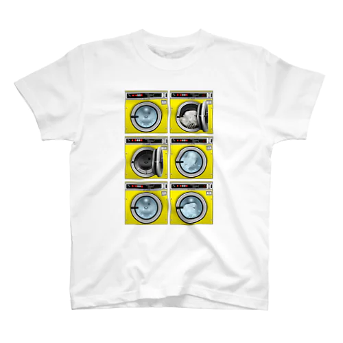 コインランドリー Coin laundry【２×３】 スタンダードTシャツ