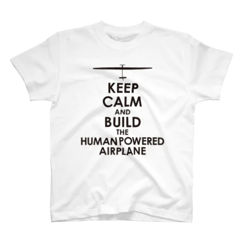 KEEP CALM AND BUILD THE HPA Tシャツ Regular Fit T-Shirt