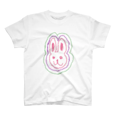 クレヨンうさぎ🐰 スタンダードTシャツ