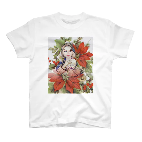 絵画風ジルアート スタンダードTシャツ