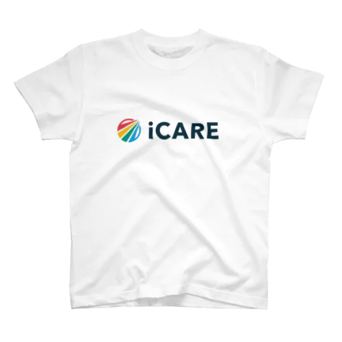 iCAREロゴグッズ Regular Fit T-Shirt