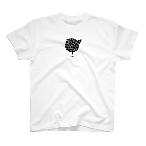 立ってる黒サブロウ Regular Fit T-Shirt