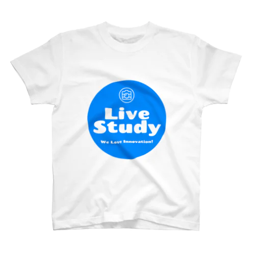 Live Study（らいすた）公式グッズ スタンダードTシャツ