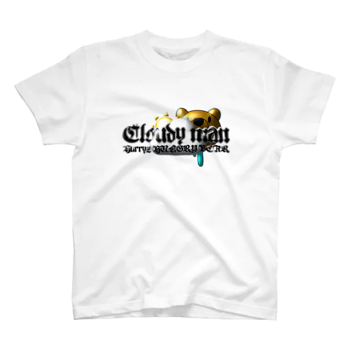 Hurryz HUNGRY BEAR Cloudyman スタンダードTシャツ