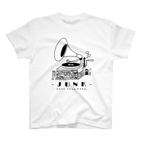 JUNK -black- スタンダードTシャツ