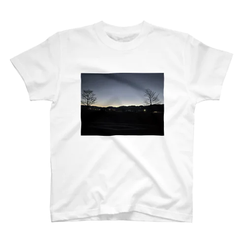 Early winter sunrise Regular Fit T-Shirt