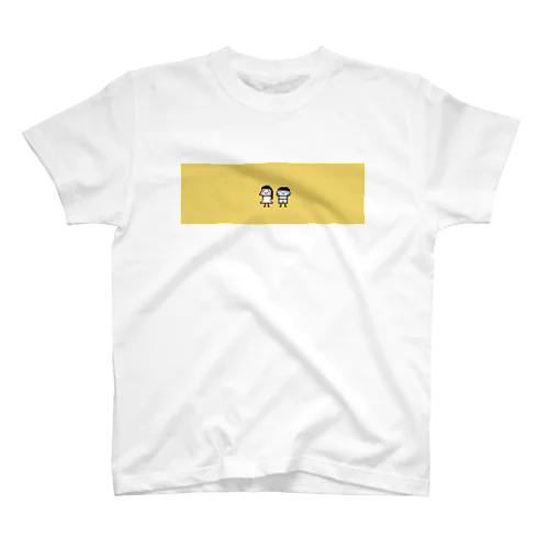 男女 Regular Fit T-Shirt