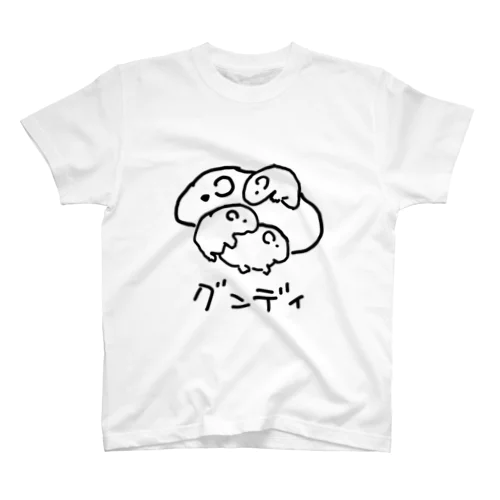 グンディ スタンダードTシャツ