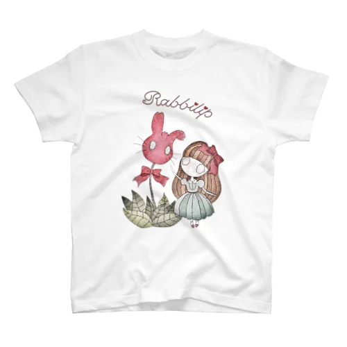 Rabbilip スタンダードTシャツ