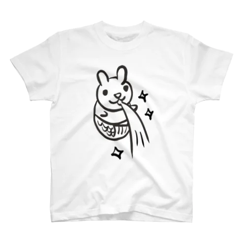 マーウサギ Regular Fit T-Shirt
