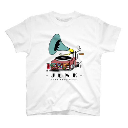 JUNK -LOVE YOUR PAST- スタンダードTシャツ