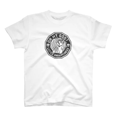 LITTLE UNHAPPINESS Regular Fit T-Shirt