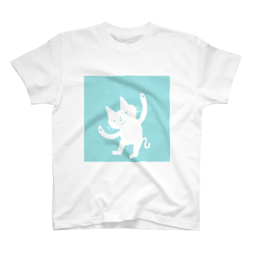 陽気なねこちゃん スタンダードTシャツ