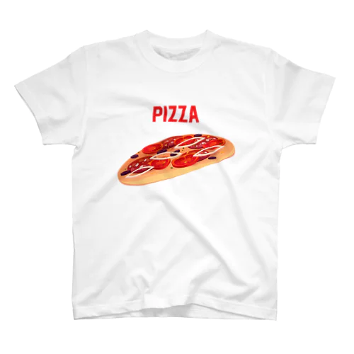 PIZZA-ピザ- Regular Fit T-Shirt