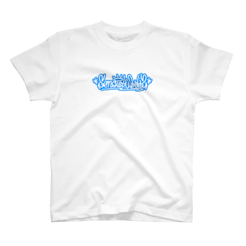 SENCIST　LOGO Regular Fit T-Shirt