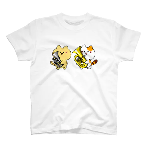 チューバ&ユーフォねこ スタンダードTシャツ