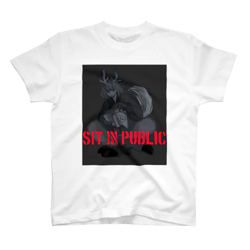 SIT IN PUBLIC スタンダードTシャツ