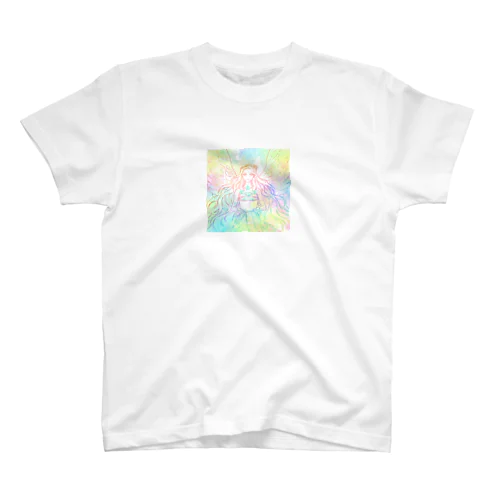 幸せを運ぶ天使 Angel brings happiness スタンダードTシャツ