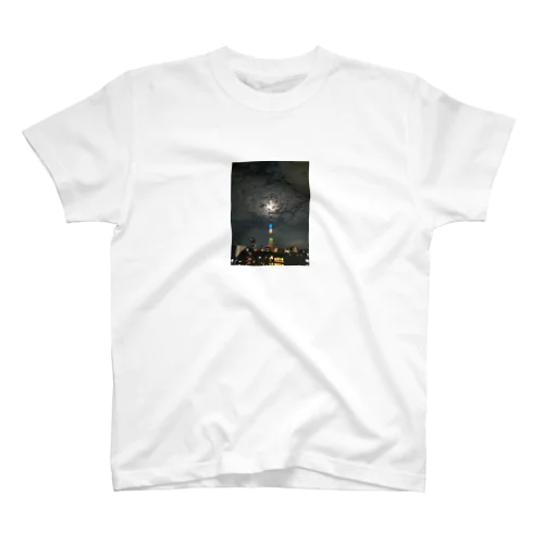 Tokyo the night 1 Regular Fit T-Shirt