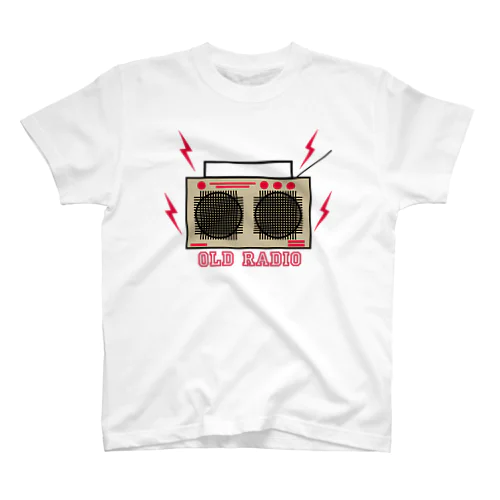 OlD RADIO  Tシャツ スタンダードTシャツ