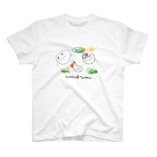 yummy♡yummy Regular Fit T-Shirt