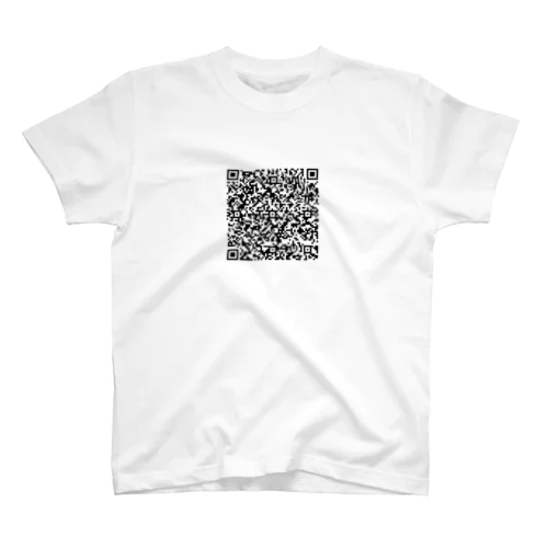 景観を穿つQRコード スタンダードTシャツ