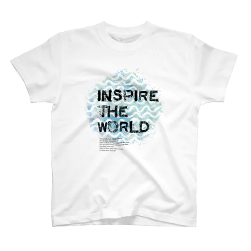INSPIRE THE WORLD スタンダードTシャツ