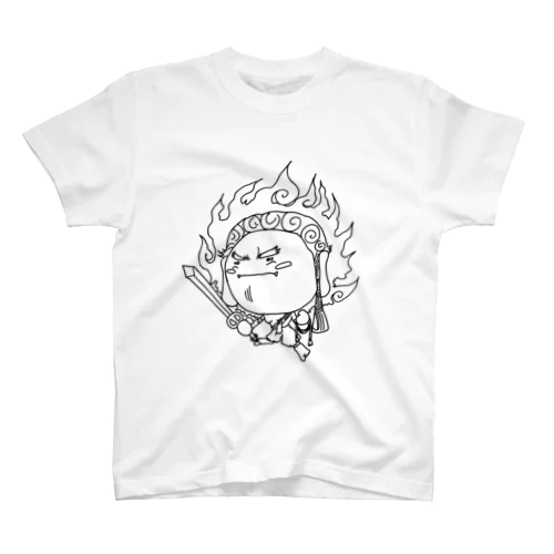 ふどりん。不動明王さま。 スタンダードTシャツ