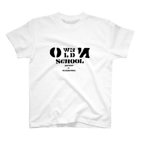 OLD＆NEW SCHOOL Regular Fit T-Shirt