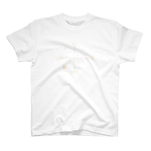 日常×非現実_graph Regular Fit T-Shirt