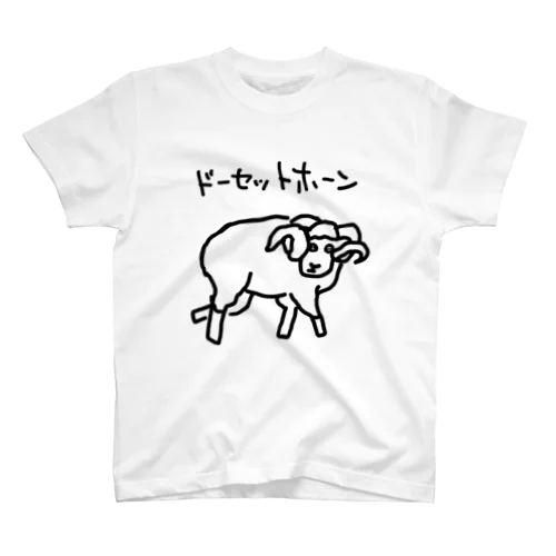 ドーセットホーン スタンダードTシャツ