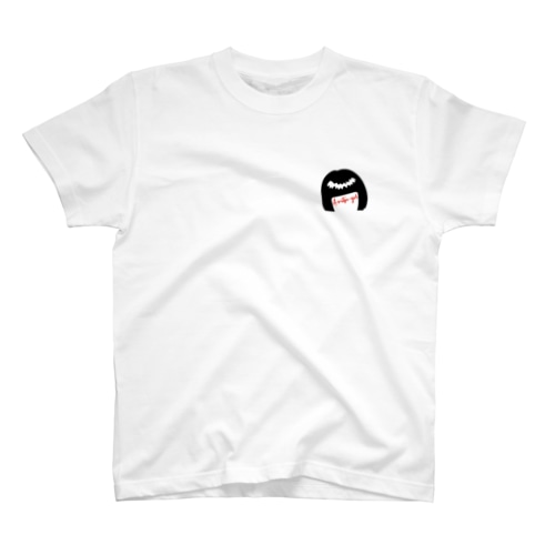密ガール signature eyes Regular Fit T-Shirt