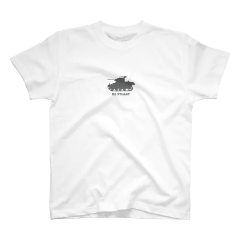 M3軽戦車スチュアート（グレー） Regular Fit T-Shirt