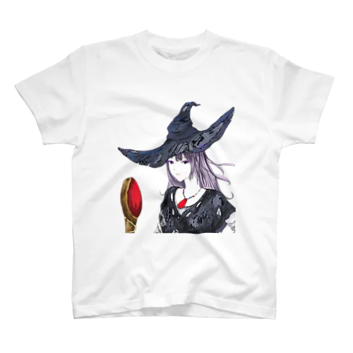 魔女のイラスト スタンダードTシャツ