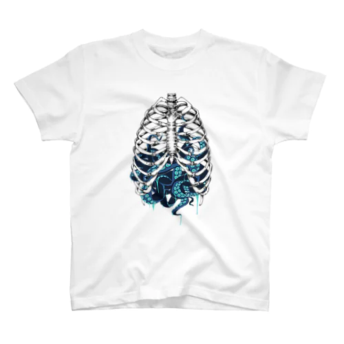 Organs -Octopus- Regular Fit T-Shirt