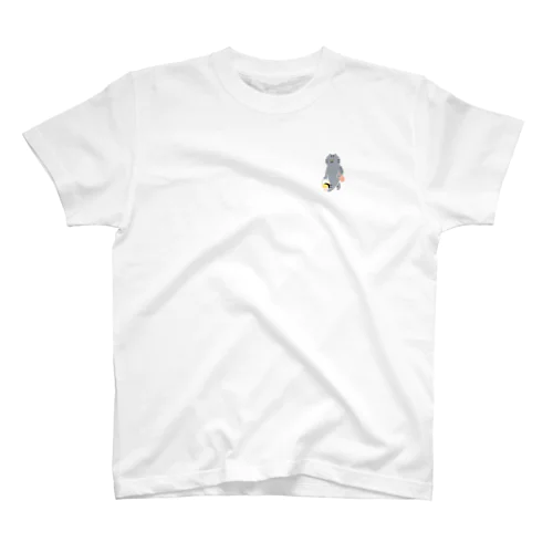 【小】シャイな玉子握り Regular Fit T-Shirt