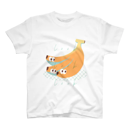 LOOK BANANA🍌 スタンダードTシャツ