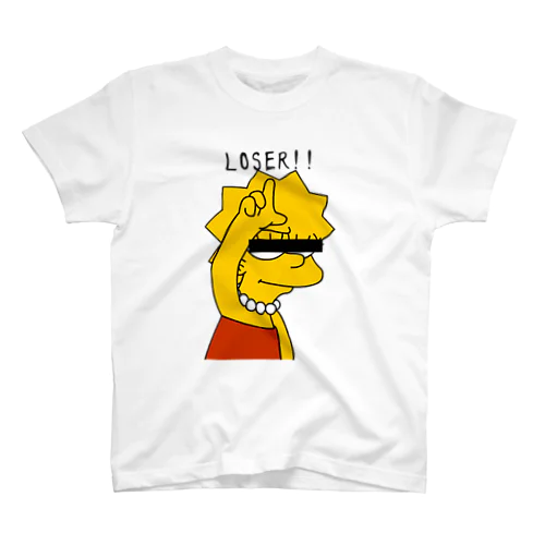 負け犬 Regular Fit T-Shirt