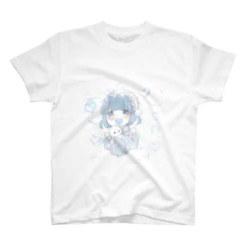 水色のしょうじょ スタンダードTシャツ